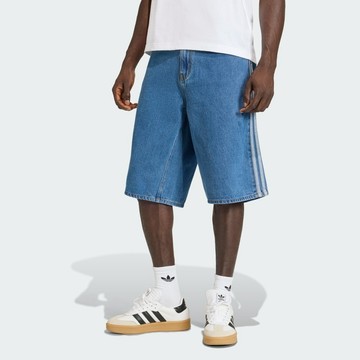adidas FIREBIRD ADICOLOR 丹寧短褲 男 - Originals KD1500 官方直營