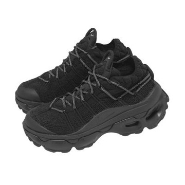 Nike 休閒鞋 Wmns Air Max Flyknit Venture 女鞋 黑 厚底 增高 氣墊 針織 FD2110-005