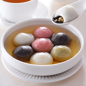 紅豆食府 團圓堅果湯圓(23g*10粒入/盒) (同筆訂單需選擇統一到貨日)年菜 預購2/2-2/9出貨