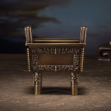 司母戊鼎(咖啡色)