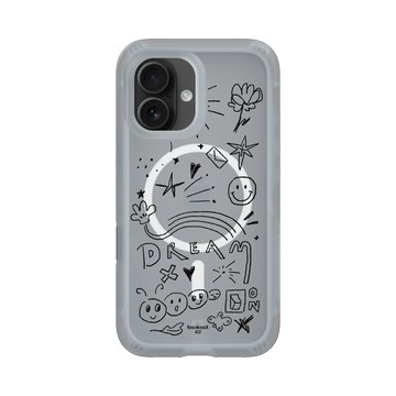 iPhone 16 AirX 流變灰 - Knock Knock A2Z - Dream a Little Dream