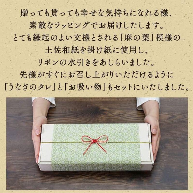 冷凍食品 国産 うなぎ 蒲焼 2尾 真空パック タレとお吸い物付