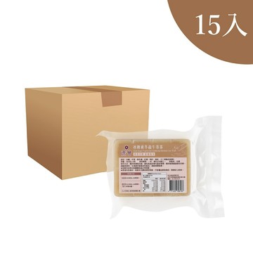 【蔗會】冰糖素冬蟲牛蒡茶 (300gx15入) 茶磚 營業用 批發 牛蒡茶 漢方茶 黑糖塊 養生茶