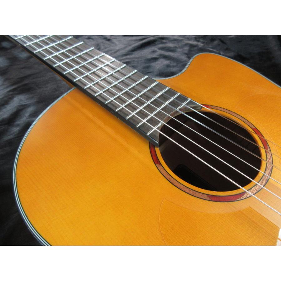 [※お取り寄せ商品] YAMAHA NCX1FM NT Electric Nylon Strings Guitar ヤマハ エレクトリック・ナイロン・ストリングス・ギター エレガット