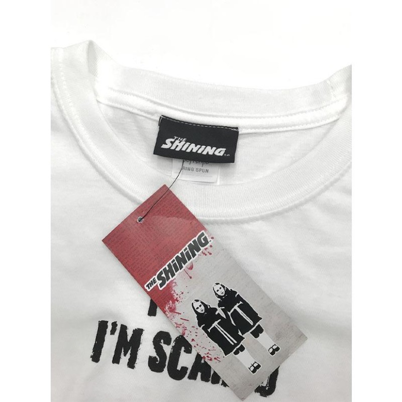 ムービーTシャツ THE SHINING / TONY I'M SCARED (2XL)シャイニング