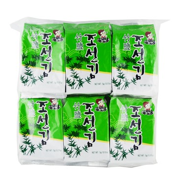 [家速配]海樂多竹鹽海苔