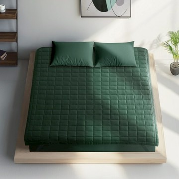 frante Soft Mood系列 抗菌柔軟固定帶床墊  SS(205 x 115cm)  深綠色