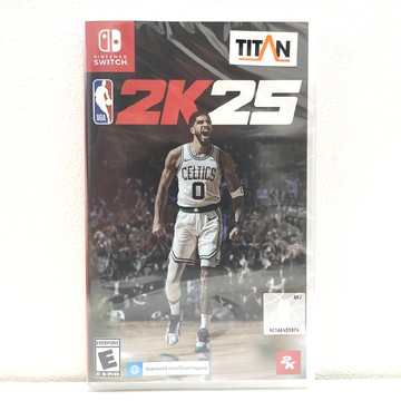 任天堂 NS Switch 美國職業籃球 NBA 2K25 中文版