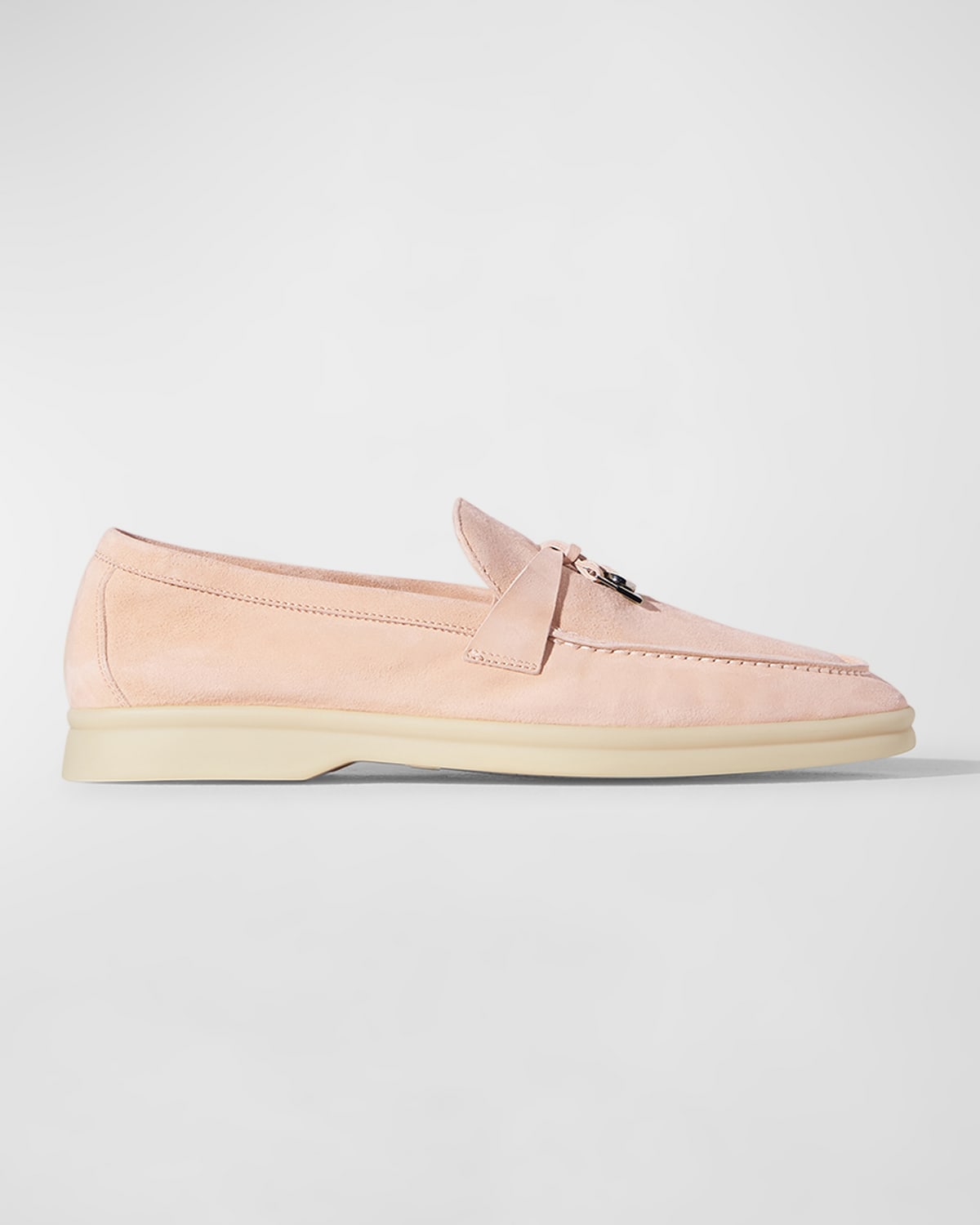 Summer Charms Walk Suede Loafers