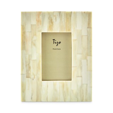 Tizo Resin Bone Picture Frame, 4 x 6