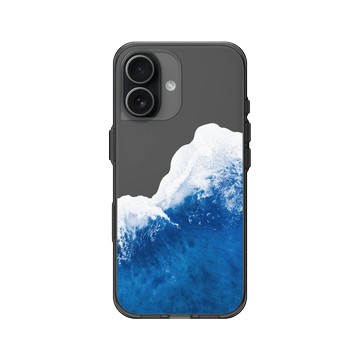 iPhone 17 Clear (相機按鈕) 酷墨灰 - Ocean Collection: Let's Sea 海洋系列：一路向海 - 海灘的美好日常