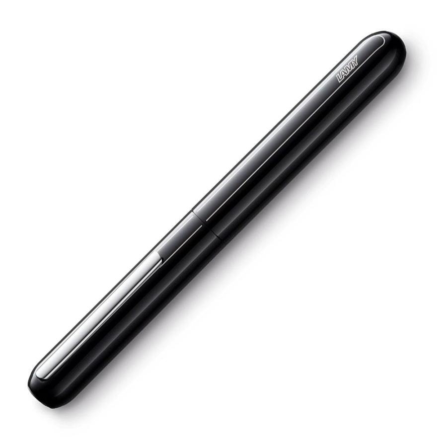 LAMY ラミー 万年筆 ペン先F(細字) ピアノブラック ダイアログ L74PBK-F 両用式 正規輸入品[並行輸入品]