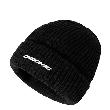 CHRONIC FTR LOGO BEANIE BLACK