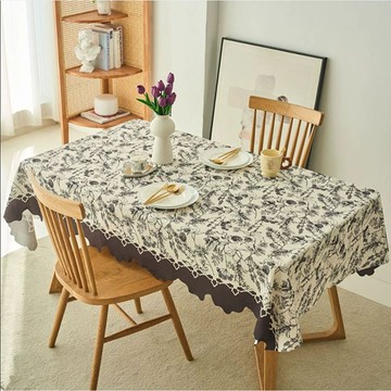 歐式不規則防水防油桌布(福利品)