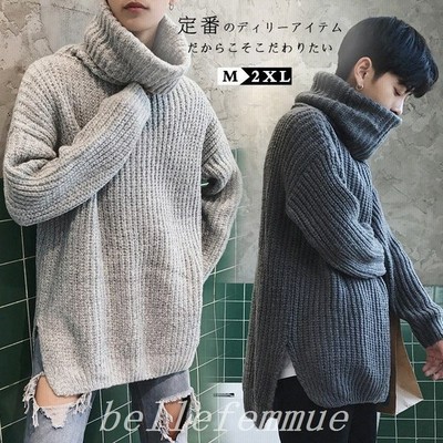 メンズ秋服暖かいニットの通販 17 523件の検索結果 Lineショッピング