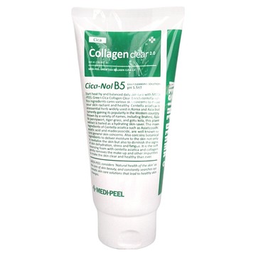 MEDIPEEL 美蒂菲 積雪草膠原蛋白洗面乳2.0 Cica-Nol B5 每日潔面  300ml  1條