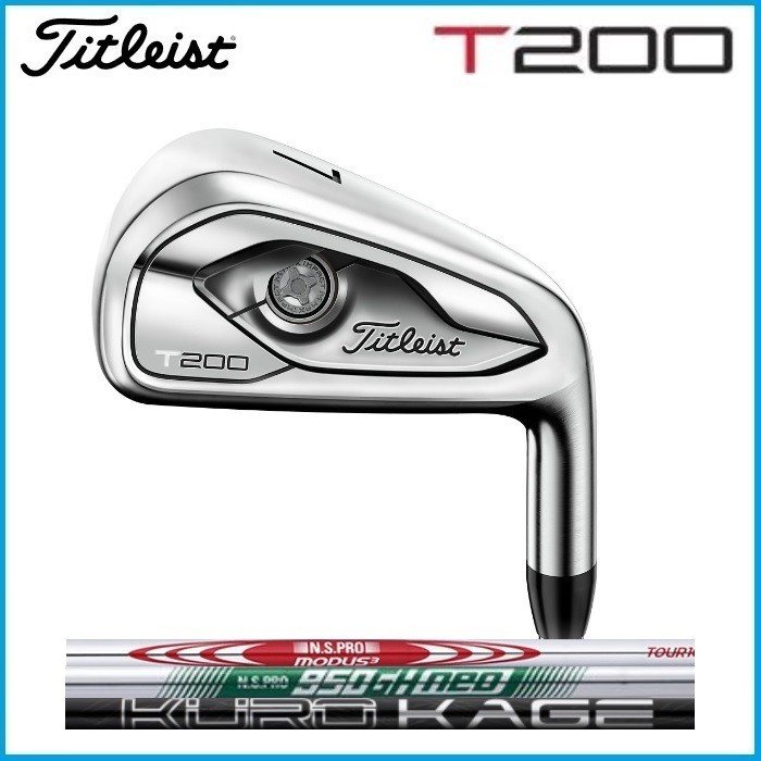 タイトリスト T200 アイアン単品(＃４、＃５) N.S PRO MODUS3 TOUR 105 N.S PRO 950GH neo  KUROKAGE 60 シャフト 通販 LINEポイント最大0.5%GET | LINEショッピング