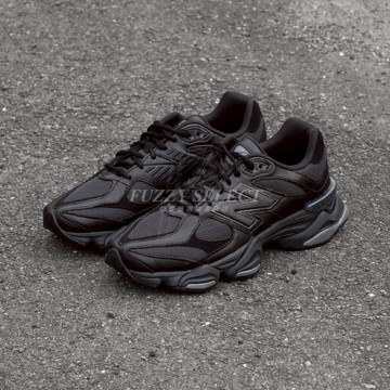 【逢甲FUZZY】New Balance 9060 復古 老爹鞋 增高 厚底 皮革 全黑 U9060NRI