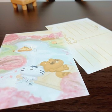 桃花源 - 田園風光明信片 - 系列2