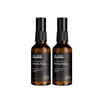 DR.CINK 達特聖克 精油體香噴霧 50ml 二入組