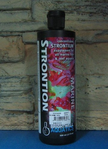 【西高地水族坊】美國BWA Strontion海水鍶離子添加劑 500ml