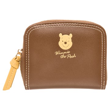 OUTDOOR PRODUCTS 迪士尼小熊維尼零錢包 ODDY23H04BN  11 x 2 x 9.5cm  可可棕