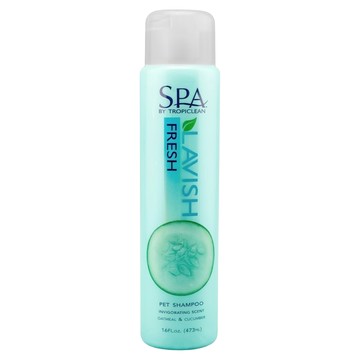 TROPICLEAN 巧倍麗 SPA 沁新飄逸洗毛精 FRESH  473ml  1入