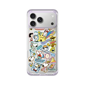 iPhone 17 Pro Max ClearX (MagSafe 兼容) 夢透紫 - 史努比 Snoopy - 夏日活動