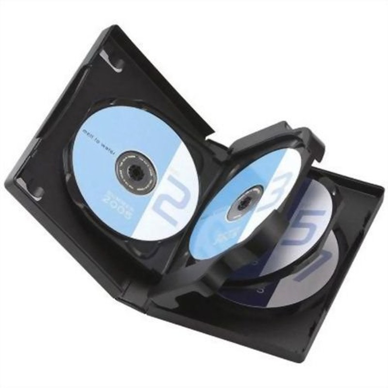 エレコム DVDトールケース 7枚収納 ブラック CCD-DVD09BK 通販 LINEポイント最大0.5%GET | LINEショッピング