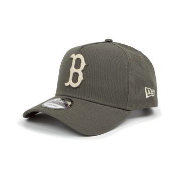 [ACS] New Era 棒球帽 940 Moss Canvas Red Sox 紅襪 深綠 刺繡 老帽 NE60747665