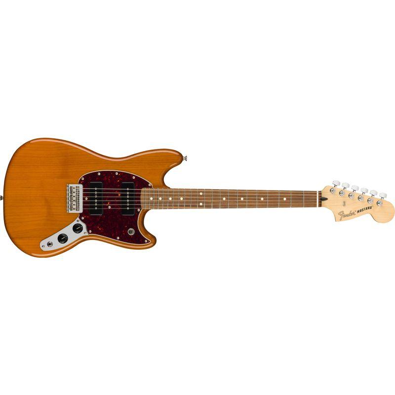 Fender エレキギター Player Mustang? 90, Maple Fingerboard, Aged Natural