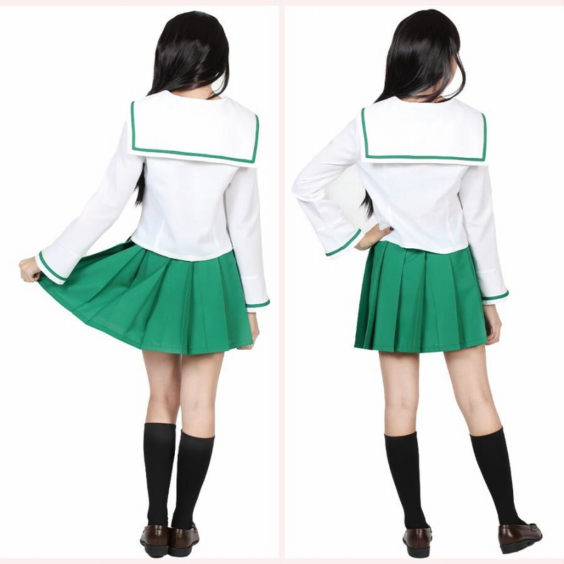 ガールズ&パンツァー 県立大洗女子学園制服 コスプレ衣装 | LINE