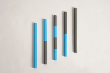 隨你PAD彩虹吸管 環保吸管 可長可短-粗款