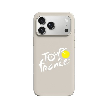 iPhone 17 Pro Max SolidX 貝殼灰 - Le Tour de France - TDF Logo