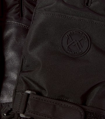 Yves Salomon Panelled gloves