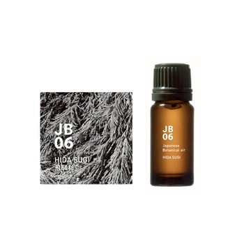 Japanese Air 日式本真系列 JB06 精油（飛驒杉、10ml）