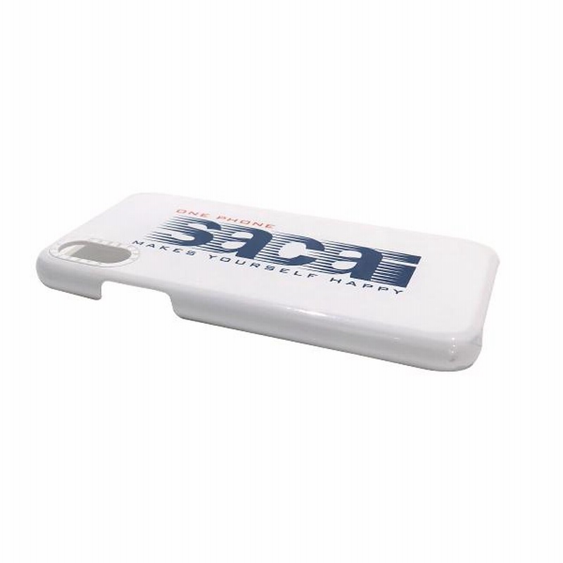 sacai サカイ x CASETiFY ケースティファイ iPhone X/XS Case 19-04531