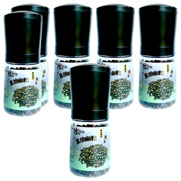 Longyes 隆一 黑胡椒粒研磨器  70g  6瓶