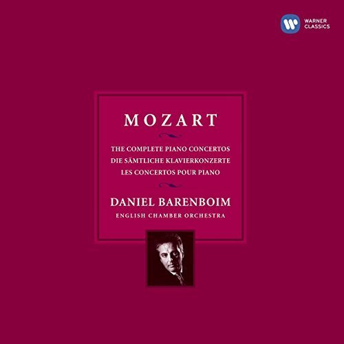 Mozart Complete Piano Concertos 1-27