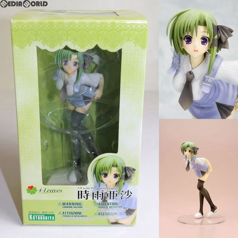 中古即納 Fig 時雨亜沙 しぐれあさ Shuffle シャッフル 1 8 完成品 フィギュア コトブキヤ 通販 Lineポイント最大0 5 Get Lineショッピング