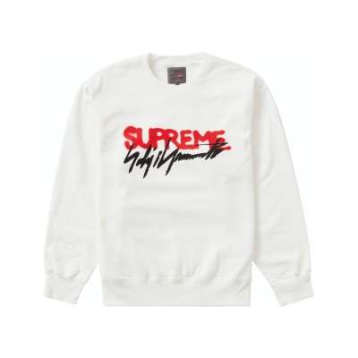 Supreme 20'F/W Yohji Yamamoto Crewneck SUPREME supreme