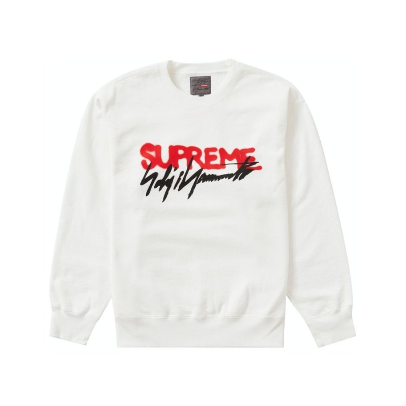 Supreme 20'F/W Yohji Yamamoto Crewneck SUPREME supreme ...