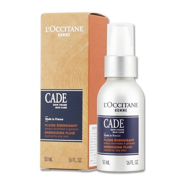 (即期品)L’OCCITANE 歐舒丹 簡約男士醒膚保濕乳 50ml〈百貨公司貨〉(效期至2026年12月)