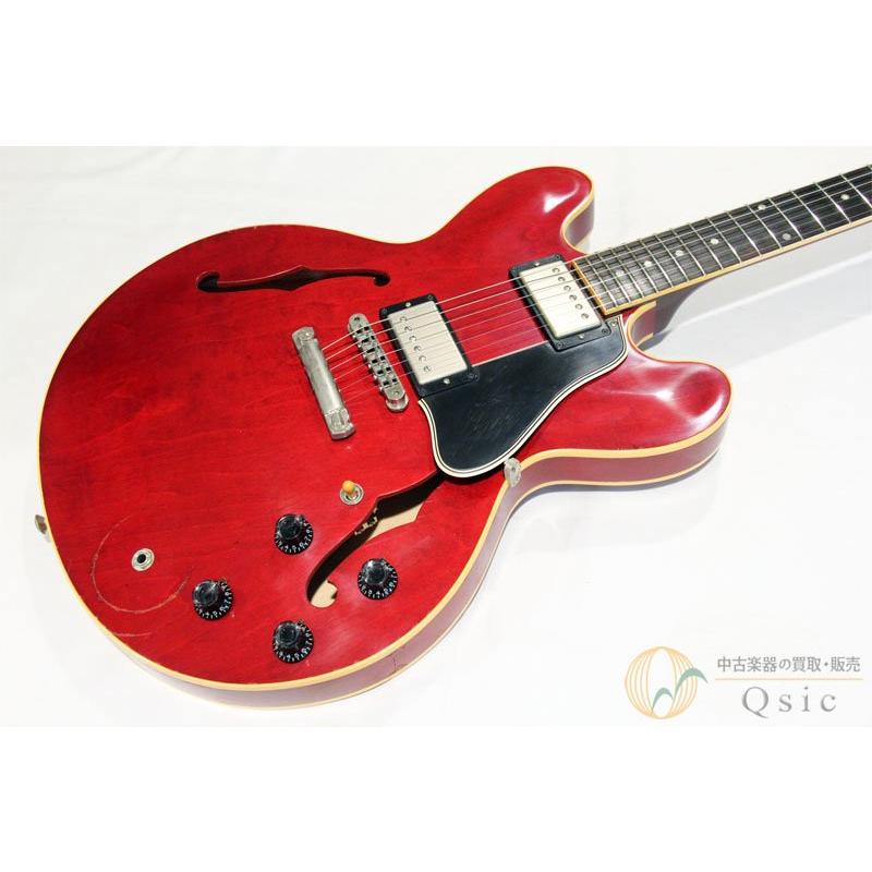 [超美品] Gibson Custom Shop Lee Ritenour ES-335 Signed Aged Faded Cherry 2008年製 [OJ955]