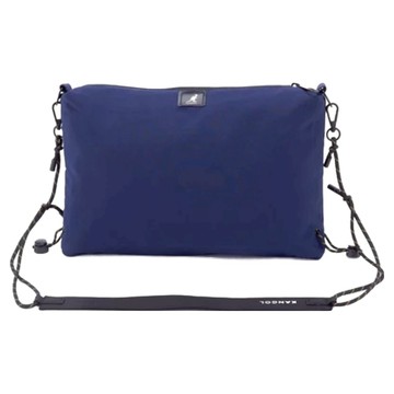 KANGOL 袋鼠 水洗尼龍雲朵包 63258704  30 x 15 x 10cm  深藍色