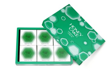 【資生堂】蜂蜜香皂 100g(翠綠 6入)