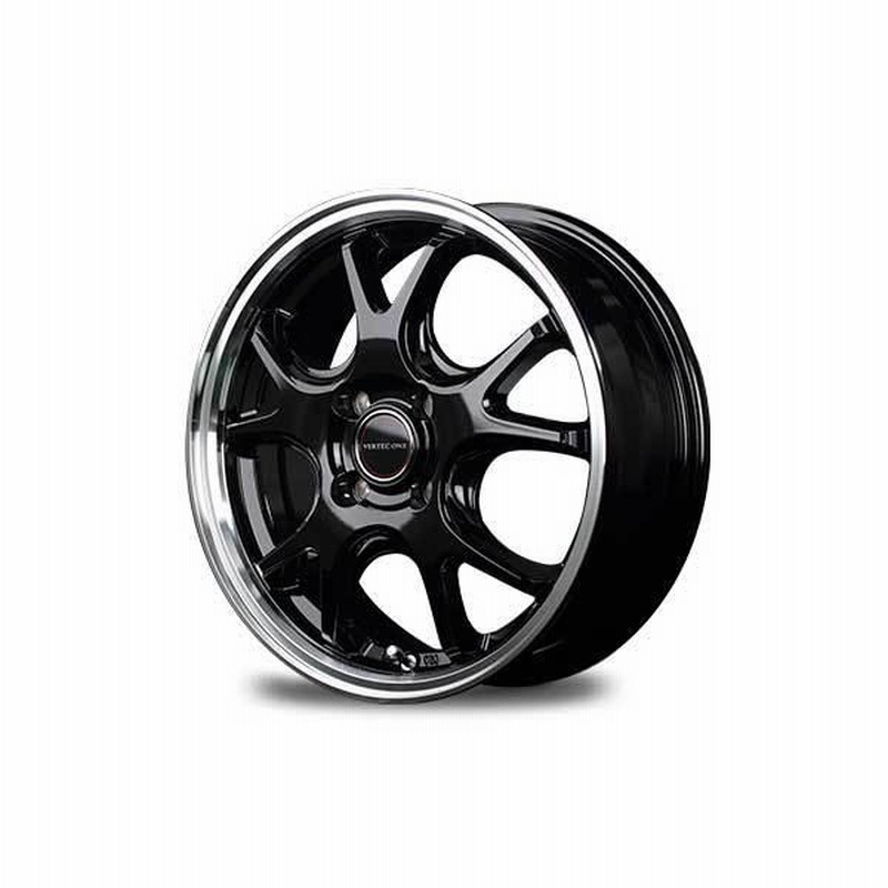 VERTEC ONE/EXE5 デミオ DE系 アルミホイール 1本 【16×6.0J 4