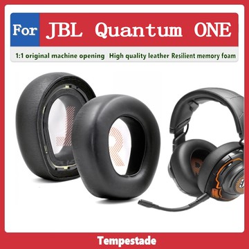 適用於 JBL Quantum ONE 耳罩 頭戴式耳機保護套 海綿墊 替換耳套 耳機罩