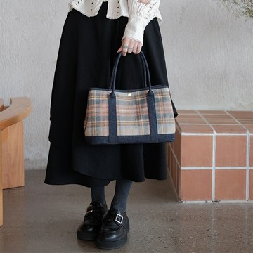 MARTON MILLS 瑪頓花園包手提包包小眾貴氣包大容量托特包通勤女包