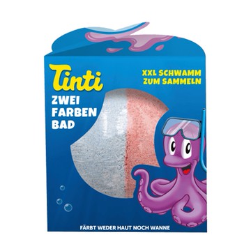 (預購) DM 連鎖藥妝店 雙色泡泡沐浴球 1st (DM8294)